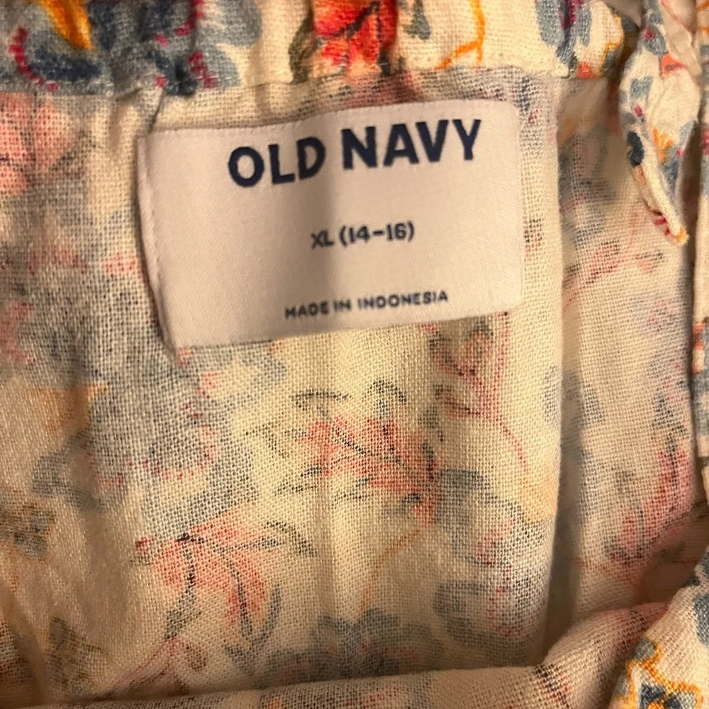 Girls Old Navy Romper size XL 14-16. NWT